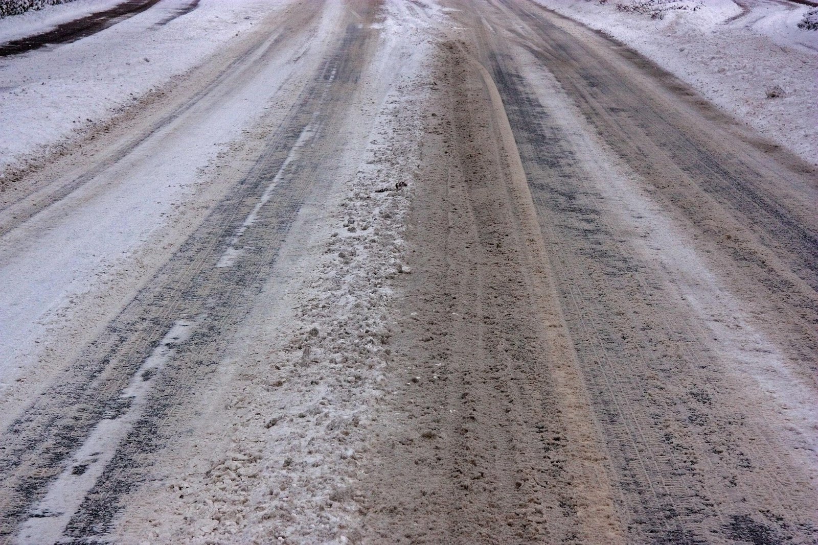 Rehabilitation de la route des Pecheurs